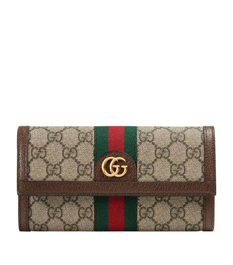 gucci canvas wallet durability|gucci wallet images.